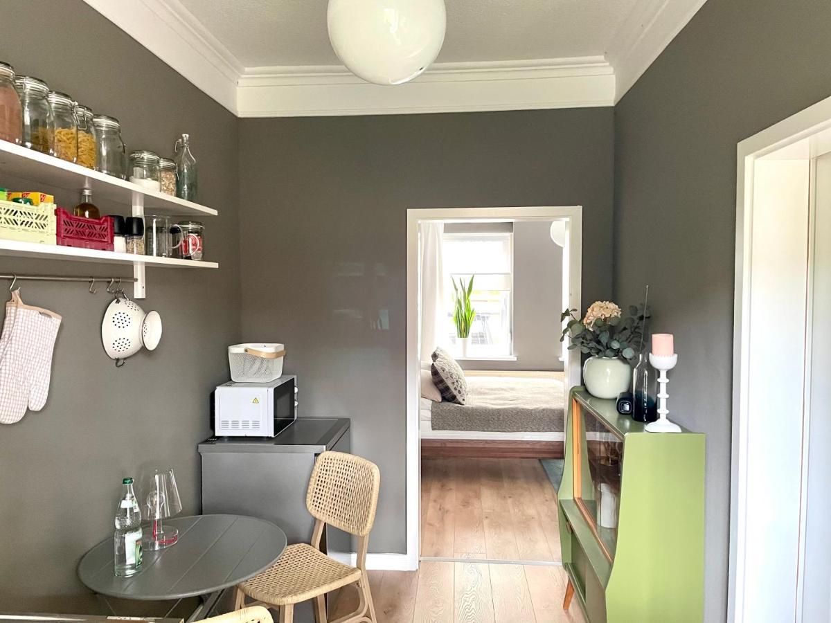 Jethon Appartement In Der Gasse 宁堡 外观 照片