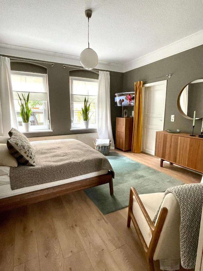 Jethon Appartement In Der Gasse 宁堡 外观 照片