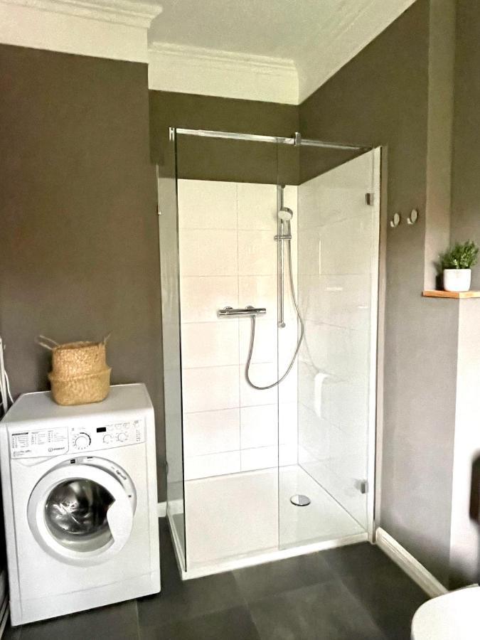 Jethon Appartement In Der Gasse 宁堡 外观 照片